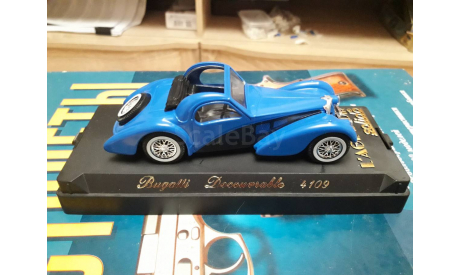 Solido Bugatti Decouorable, масштабная модель, scale43