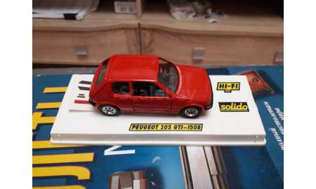 Solido Peugeot 205 GTI, масштабная модель, scale43