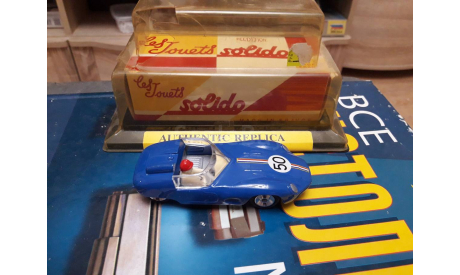 Solido Panhard DB 1959, масштабная модель, scale43