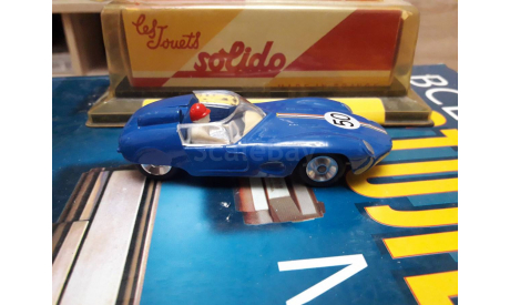 Solido Panhard DB 1959, масштабная модель, scale43