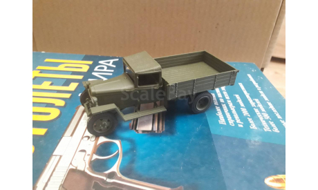 Горький ММ бортовой, масштабная модель, ГАЗ, САИС, scale43
