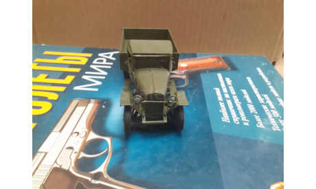 Горький ММ бортовой, масштабная модель, ГАЗ, САИС, scale43