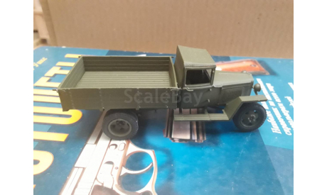 Горький ММ бортовой, масштабная модель, ГАЗ, САИС, scale43