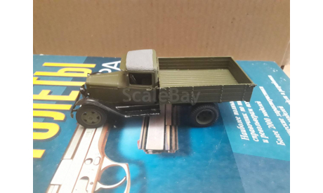ГАЗ АА бортовой, масштабная модель, САИС, scale43