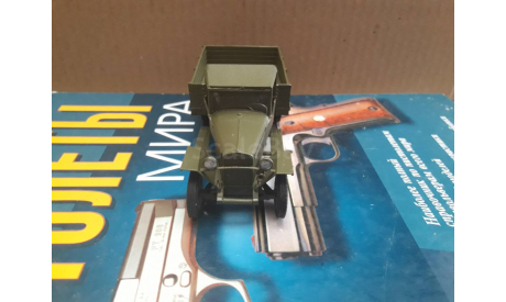 Горький ММ открытая кабина, масштабная модель, ГАЗ, САИС, scale43