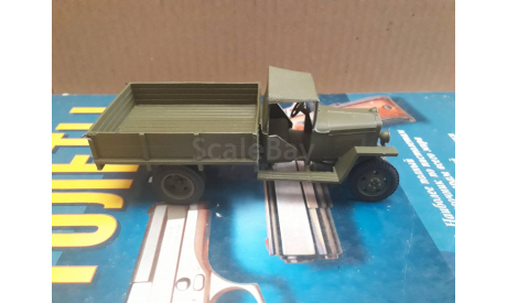 Горький ММ открытая кабина, масштабная модель, ГАЗ, САИС, scale43