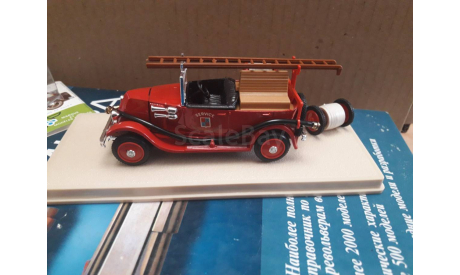Renault KZ 1928, масштабная модель, Eligor, scale43