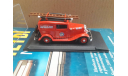 Ford Tudor 1932 pompiers Miami, масштабная модель, Eligor, scale43