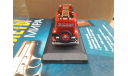 Ford Tudor 1932 pompiers Miami, масштабная модель, Eligor, scale43