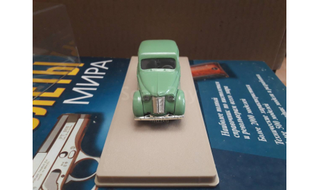 Renault JUVA 4 berline 1938, масштабная модель, Eligor, scale43