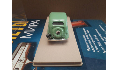 Renault JUVA 4 berline 1938, масштабная модель, Eligor, scale43