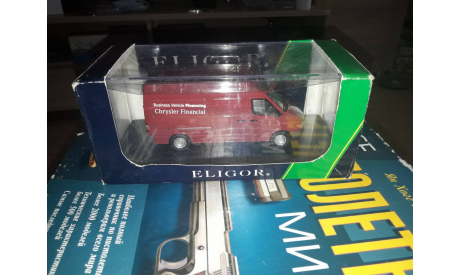 Mercedes-Benz Freightliner Sprinter 2006, масштабная модель, Eligor, scale43