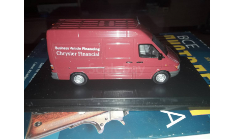 Mercedes-Benz Freightliner Sprinter 2006, масштабная модель, Eligor, scale43