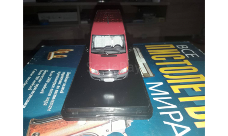 Mercedes-Benz Freightliner Sprinter 2006, масштабная модель, Eligor, scale43