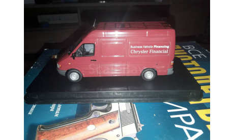 Mercedes-Benz Freightliner Sprinter 2006, масштабная модель, Eligor, scale43