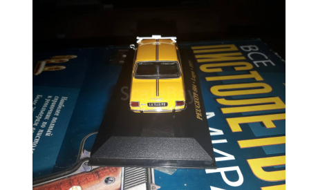 Peugeot 504 Lagos, масштабная модель, IXO, scale43