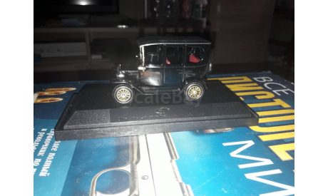 Ford Model T, масштабная модель, LLEDO PLC, scale43