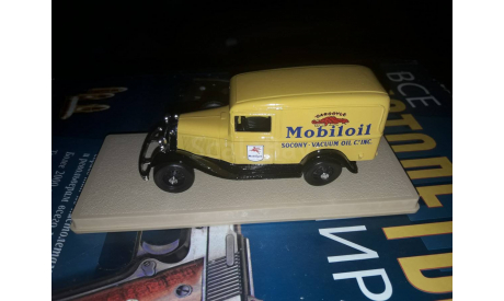 Ford V8 1934 camionnette mobil oil, масштабная модель, Eligor, scale43