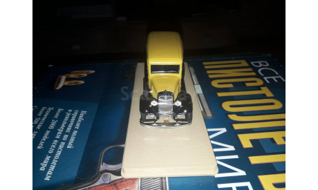 Ford V8 1934 camionnette mobil oil, масштабная модель, Eligor, scale43