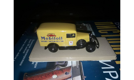 Ford V8 1934 camionnette mobil oil, масштабная модель, Eligor, scale43