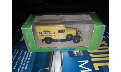 Ford V8 1934 camionnette mobil oil, масштабная модель, Eligor, scale43