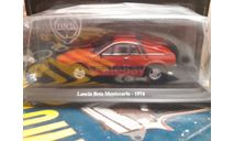 Lancia Beta Montecarlo 1974, масштабная модель, Altaya, scale43
