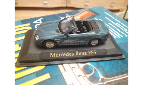 Mercedes benz sl 55, масштабная модель, Yat Ming, scale43, Mercedes-Benz