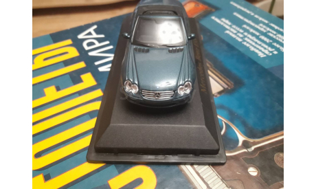 Mercedes benz sl 55, масштабная модель, Yat Ming, scale43, Mercedes-Benz