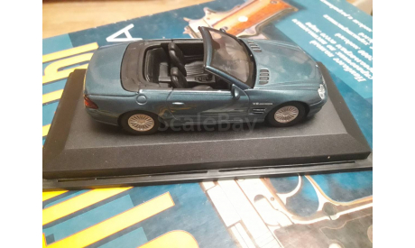 Mercedes benz sl 55, масштабная модель, Yat Ming, scale43, Mercedes-Benz