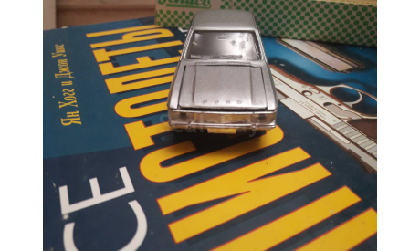 Ford m granada gxl 1973 silver, масштабная модель, Gama-mini, scale43