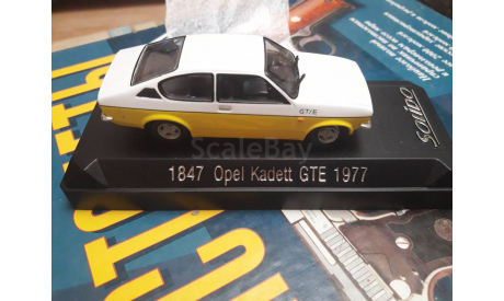 Opel kadett gte 1977, масштабная модель, Solido, scale43
