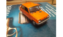 renault 5 orange 1974, масштабная модель, Norev/DeAgostini, scale43