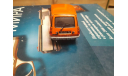 renault 5 orange 1974, масштабная модель, Norev/DeAgostini, scale43