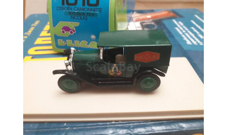 Citroen camionnette 200 kilos 5CV Nicolas, масштабная модель, Eligor, scale43, Citroën