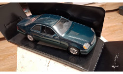 Solido 1/18 Mercedes Benz S 600 Coupe V12 1996