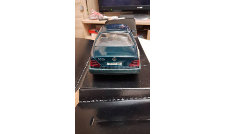 Solido 1/18 Mercedes Benz S 600 Coupe V12 1996, масштабная модель, scale18, Mercedes-Benz