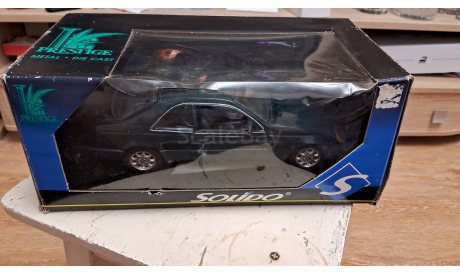 Solido 1/18 Mercedes Benz S 600 Coupe V12 1996, масштабная модель, scale18, Mercedes-Benz