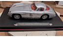 Maisto 1/18 Mercedez Benz 300 SLR Coupe Uhlenhaut 1955, масштабная модель, scale18, Mercedes-Benz