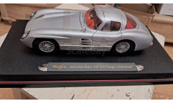 Maisto 1/18 Mercedez Benz 300 SLR Coupe Uhlenhaut 1955