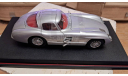 Maisto 1/18 Mercedez Benz 300 SLR Coupe Uhlenhaut 1955, масштабная модель, scale18, Mercedes-Benz