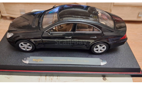 Maisto 1/18 Mercedes Benz CLS-Class 2004- 2010, масштабная модель, scale18, Mercedes-Benz