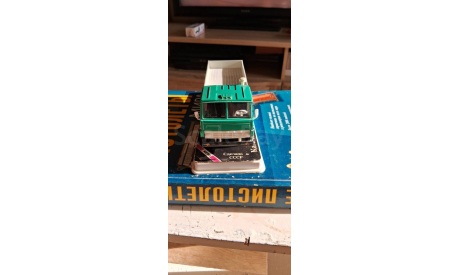 КамАЗ 53212 бортовой, масштабная модель, АРЕК (Элекон), scale43
