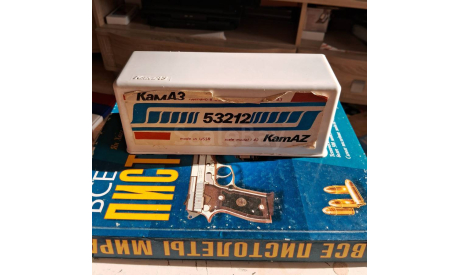 КамАЗ 53212 бортовой, масштабная модель, АРЕК (Элекон), scale43
