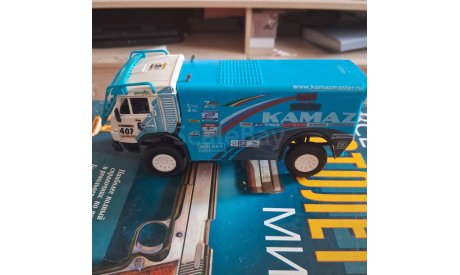 КамАЗ 4911, масштабная модель, Элекон, scale43