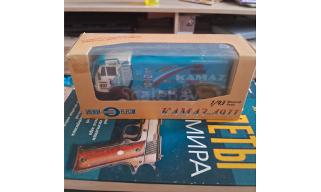 КамАЗ 4911, масштабная модель, Элекон, scale43