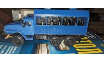 Урал 4320 Вахта, масштабная модель, Элекон, scale43