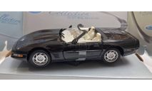 Chevrolet Corvette (1995), масштабная модель, Welly, scale24