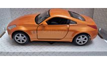Nissan 350z 2003, масштабная модель, Maisto-Swarovski, scale24