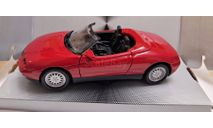 Alfa romeo spider V6 2002, масштабная модель, Welly, scale24