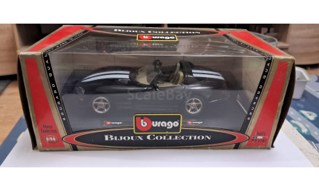 Dodge viper rt 10, масштабная модель, BBurago, scale24